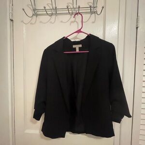 Zara black blazer (Size EU 36/ UK 8)